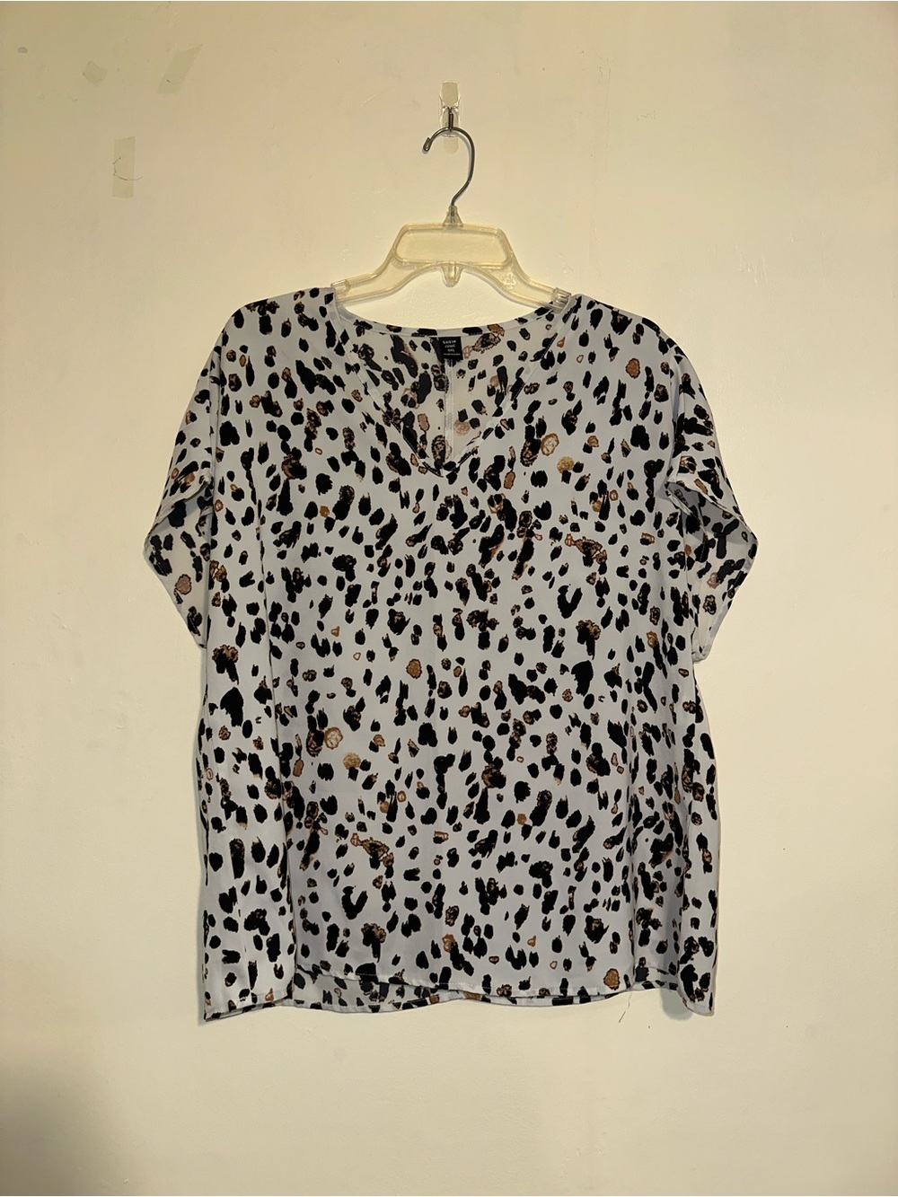 Patterned blouse